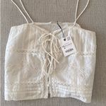 ZARA  Embroidered top  Photo 2