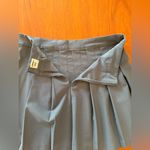 SUNDAY BEST ARITZIA Pleated Mini Skirt Blue Size 12 Photo 2