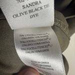 Rails  Sandra Olive Green Western Long Sleeve Button Front Linen Shirt Dress XS Photo 10