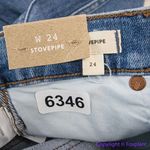 Madewell NEW Tall Stovepipe Jean Calliston Wash, 24 Photo 15