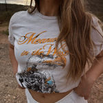 Forever 21  Meanwhile in The West Eagle Graphic Print T-Shirt Photo 0