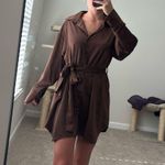 Peppermayo  Button Down Mini Dress  Photo 0