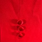 Frederick's of Hollywood Vintage Frederick’s of Hollywood long sleeve red cutout dress size 9/10 Photo 3