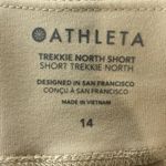 Athleta  Beige Ecru Trekkie North Pull On Short 14 Photo 4