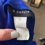 B Darlin Blue Dress Photo 6