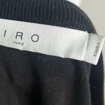 IRO  Black Merino Wool & Silk blend Sweater Photo 9