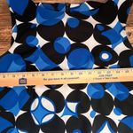 AB Studio Sheath Sleeveless Blue,Black & White Dress Photo 5