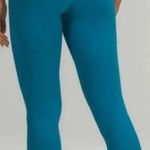 Lululemon Wunder Train High Rise Tight 25” Leggings Turquoise Athletic Size 18 Photo 1