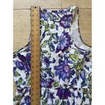 J.Jill wild flower Maxi Dress Sleeveless Summer Boho colorful XS floral Photo 5