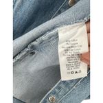 The Jetset Diaries   | S | Denim Jacket Blazer Coat Mid Length Light Wash Luxury Photo 4