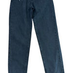 Edikted  Women's Black High Rise Angel Straight Leg Jeans Size Medium Photo 0