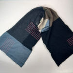 Banana Republic  Color Block Merino Wool Color Block Scarf Photo 0