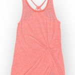 PINK - Victoria's Secret Victorias Secret Swim Cover-Up Dress | Heather Pink Twist Front | Size Small Photo 0