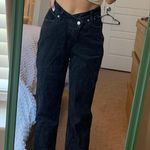 Abercrombie & Fitch  Curve Love High Rise Dad Jeans Photo 0