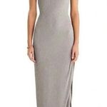 NWT RUMER Rosa Stripe Cutout Maxi Dress Seafoam Sz Large Photo 0