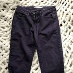 Levi's Dark Purple Jeggings Sz 27 Photo 2