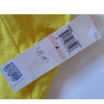 Maggy London NWT Banana Yellow Mod Jacquard Bead Embellished Neck Shift Dress 2 Photo 4