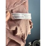 Free People Intimately Body Suit Women's Size XS 100% Cotton Fall Pink Nude Cozy Photo 4