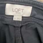 Loft Outlet Gray Button Front Utility Skirt Size 8 Photo 1