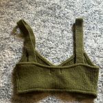 Camila Coelho CAMILA COELHA GREEN CROP TOP Photo 1