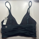 Lululemon  V-Neck Crossover Underband Bra Photo 2