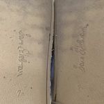 Sam Edelman Carrin Black Espadrille Platform Suede Slip On Shoes 7.5 M RARE HTF Photo 8