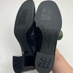 Paul Green  Womens SZ US 9 UK 6.5 Black Chunky Heel Penny Loafer Preppy NEW *FLAW Photo 11