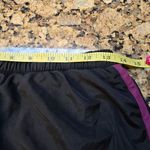 Alo Yoga Women's Black And‎ Purple Running Shorts Lined Sz S Photo 4