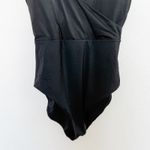 ANDIE NWT Belmar One Piece Swimsuit Black Size Large Minimalist Resort Beach Photo 5