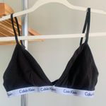 Calvin Klein Black Clasp Bralette Photo 0