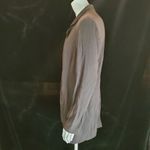 Eileen Fisher  Brown Casual Blazer (XS) Photo 2