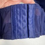 Adore Me  44DD Bra Azura Contour Longline Contour Balconette Underwire Navy Blue Photo 7