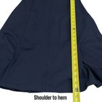 Theory  Navy Blue Chic Careerwear Going Out Mini Dress Women’s Size S Photo 9