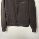 Peruvian Connection  brown alpaca wool bomber XL Photo 3