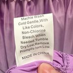 Boho Rainbow Fairy Pink Blue Ombre Gender Reveal Maxi Dress Sz S NWT see pics Photo 5