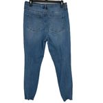 Altar'd State Distressed Ankle Skinny Jeans Size 29/9 Blue Denim Cotton Blend Wom Photo 4
