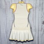 Adidas  x Pharrell Williams Size S Cream - Stripe Tennis Dress Photo 3