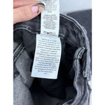 Good American Women's  Skinny Jeans Frayed Hem Size‎ 6/28, Black GLRH419T Photo 9