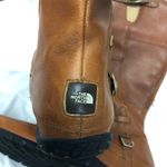 The North Face Camryn Waterproof Tall Leather Riding Boots Brown Size 6.5 Photo 12