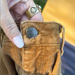 Patagonia women’s Casual Brown Corduroy Pants size 29 Photo 4