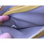 Cuyana NWT  Turkey Mustard Wristlet Photo 5