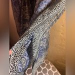 Blue Floral Swim Coverup colorful blue grey drawstring summer resortwear beach Size undefined Photo 4