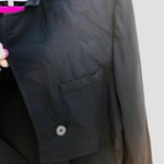 3.1 Phillip Lim women’s black Tiered Twill blazer jacket size 2 extra small XS Photo 9