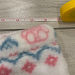 Sanrio NWOT  Hello Kitty spring Easter themed fuzzy pajama shorts size XL Photo 4