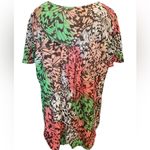 kim rogers  Plus Size Pink Green Fairy Hippie Boho Woodland Artsy Butterfly Top Photo 4