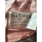 Pink Lover 36B Lace Floral Padded Underwire Bra Pink Style 6673 Size undefined Photo 2