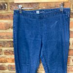 Mossimo Dark Wash Blue Denim Skinny Side Photo 1