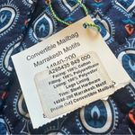 Vera Bradley Convertible Mailbag backpack Quilted Marrakech Motifs navy blue NWT Photo 3