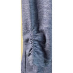 Talbots T By Blue Open Cardigan Activewear Jacket Long Sleeve Small Petite Photo 3