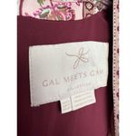 Gal Meets Glam  Liza Print Midi Dress Sz. 0 Photo 6